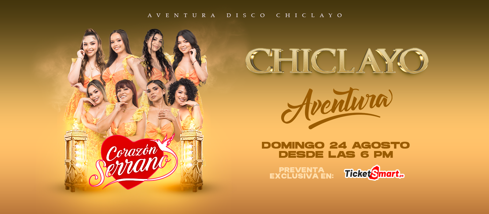 CORAZON EN AVENTURA