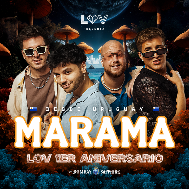 MARAMA EN CHICLAYO- 1 ANIVERSARIO LOVXBALDORIA 🔥