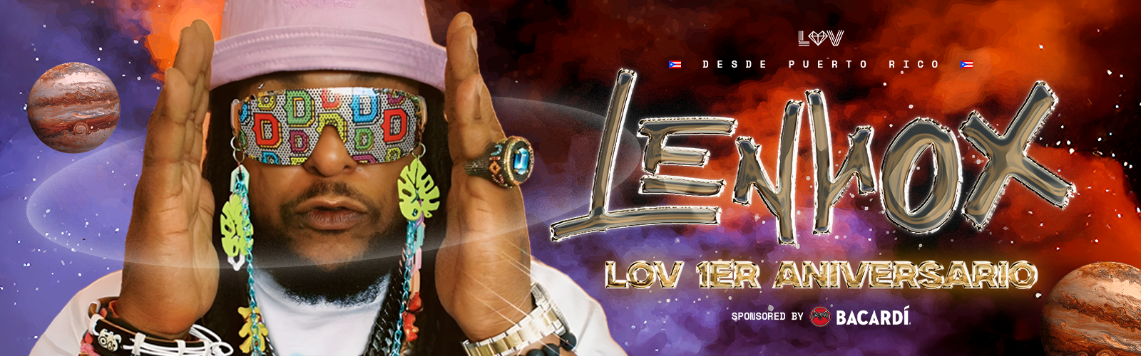 LENNOX EN CHICLAYO- 1 ANIVERSARIO LOVXBALDORIA 🔥