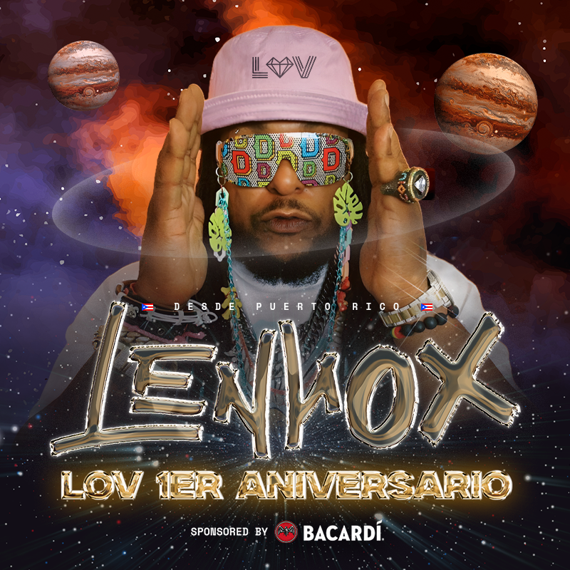 LENNOX EN CHICLAYO- 1 ANIVERSARIO LOVXBALDORIA 🔥