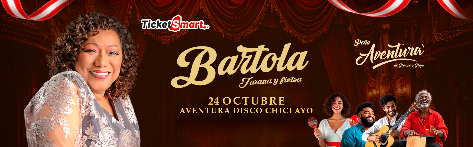 Bartola en Chiclayo