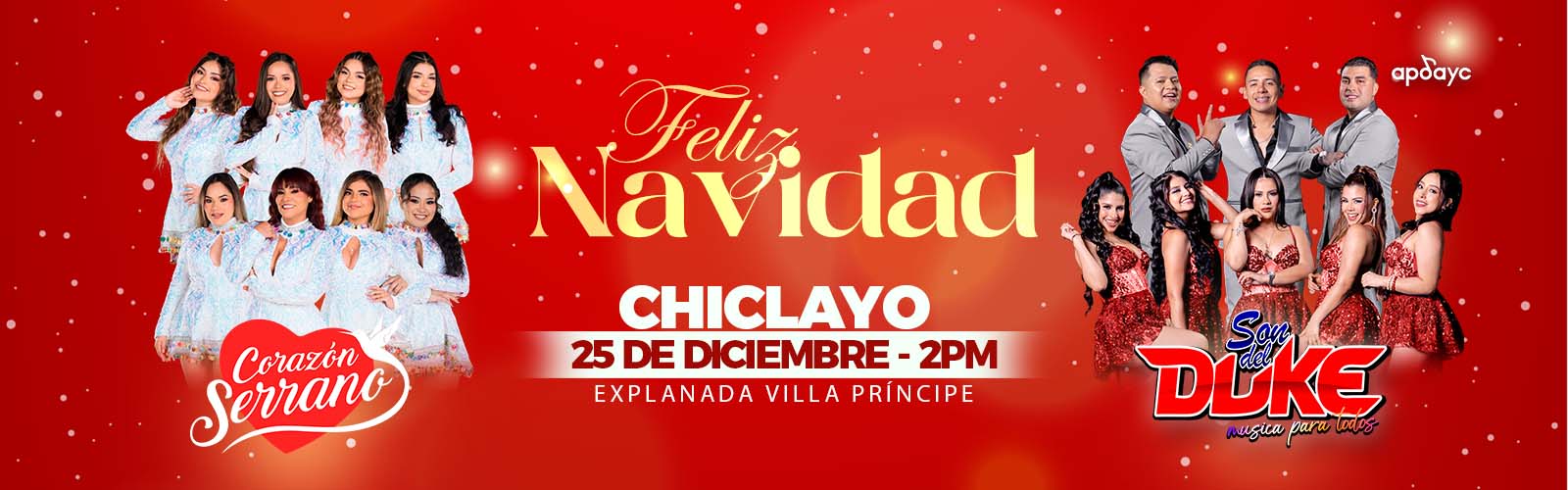 Feliz navidad Chiclayo