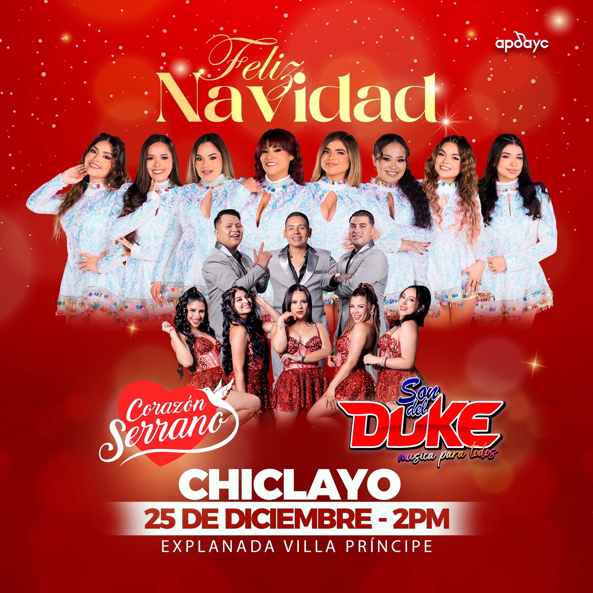 Feliz navidad Chiclayo