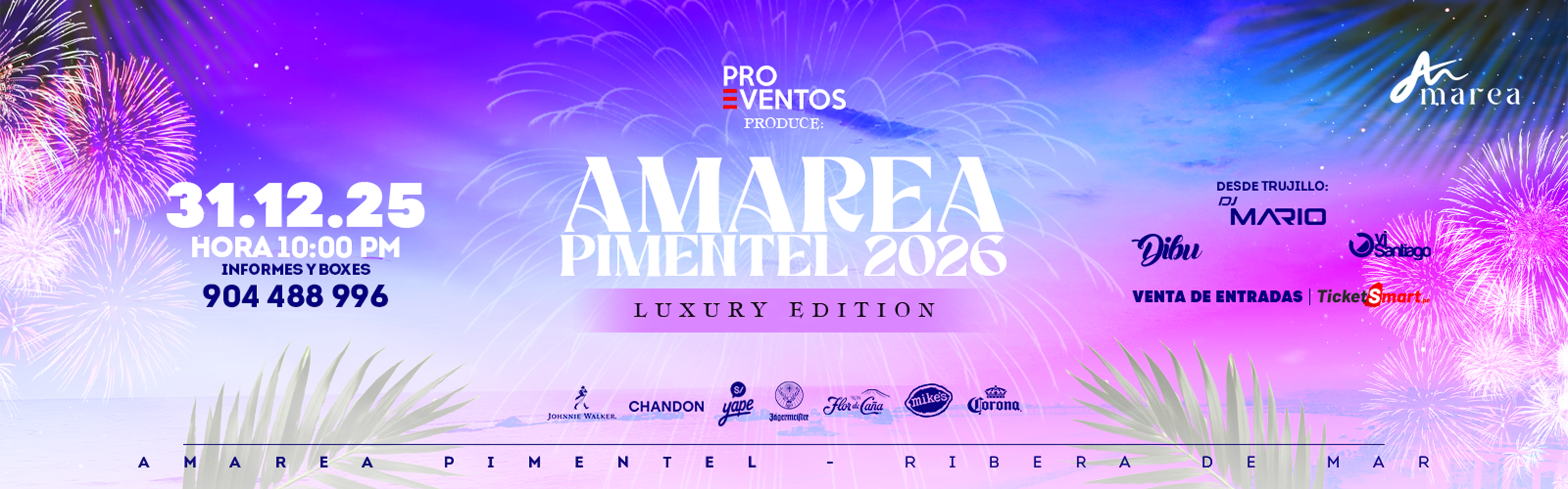 AÑO NUEVO - AMAREA PIMENTEL 2026