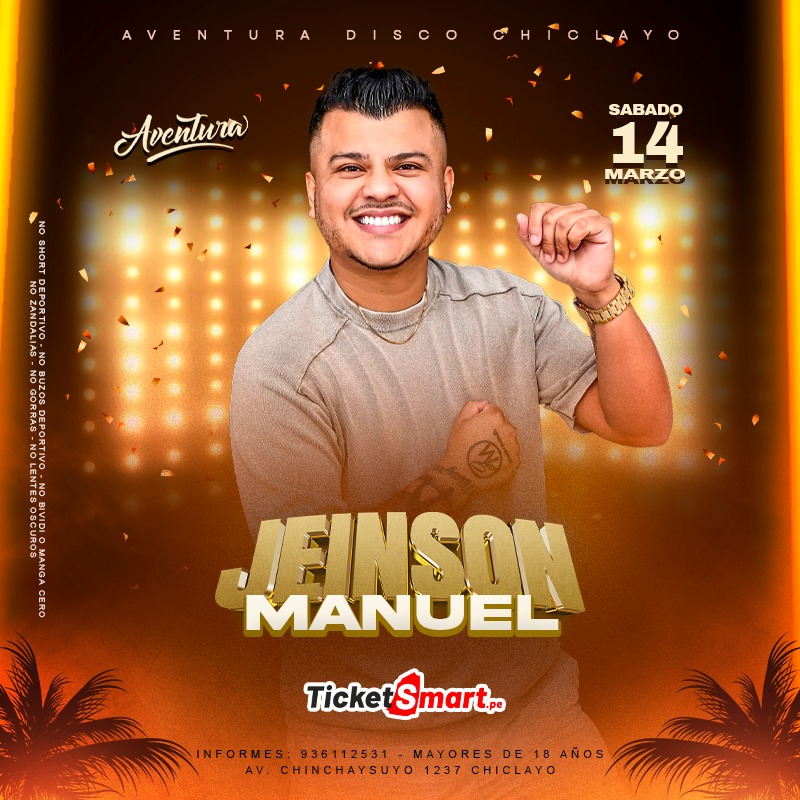 JEINSON MANUEL