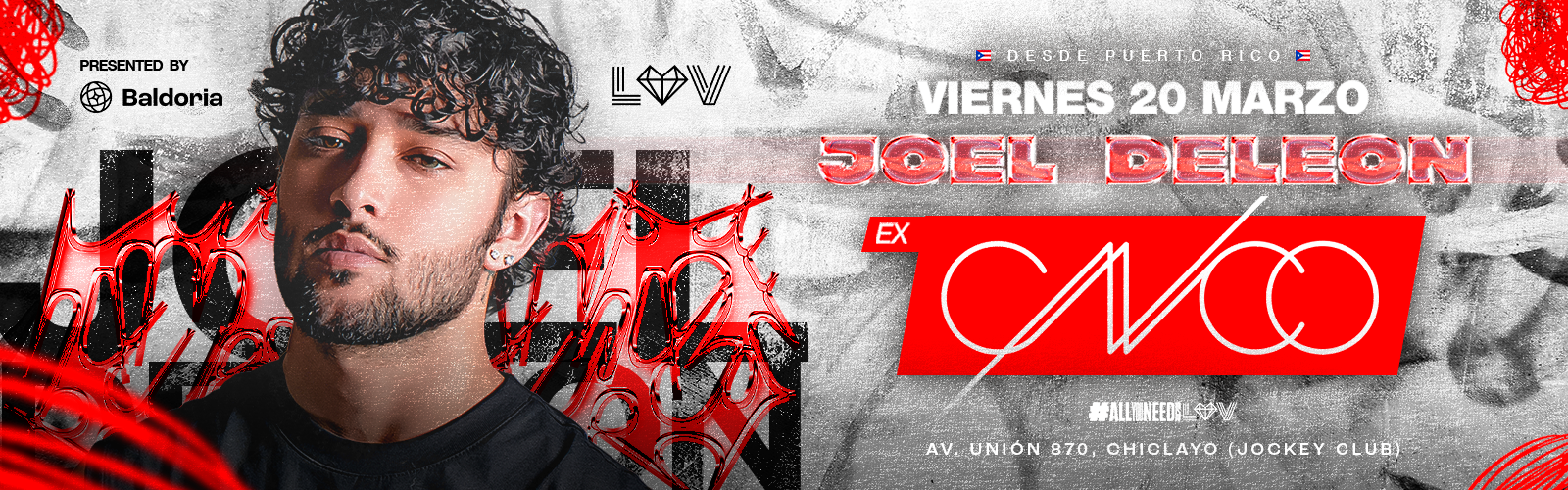 🔥 EARLY SALE JOEL D’LEON - EX CNCO 🔥