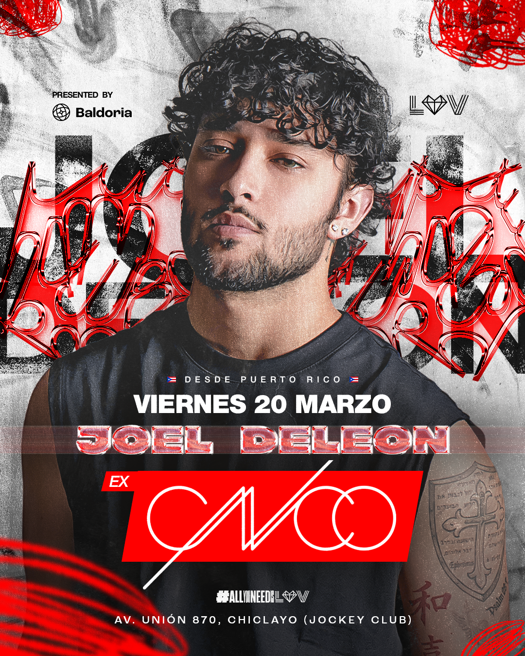 🔥 EARLY SALE JOEL D’LEON - EX CNCO 🔥