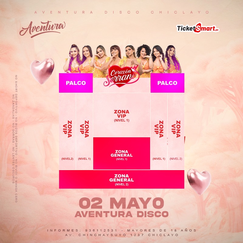 Corazon Serrano Chiclayo