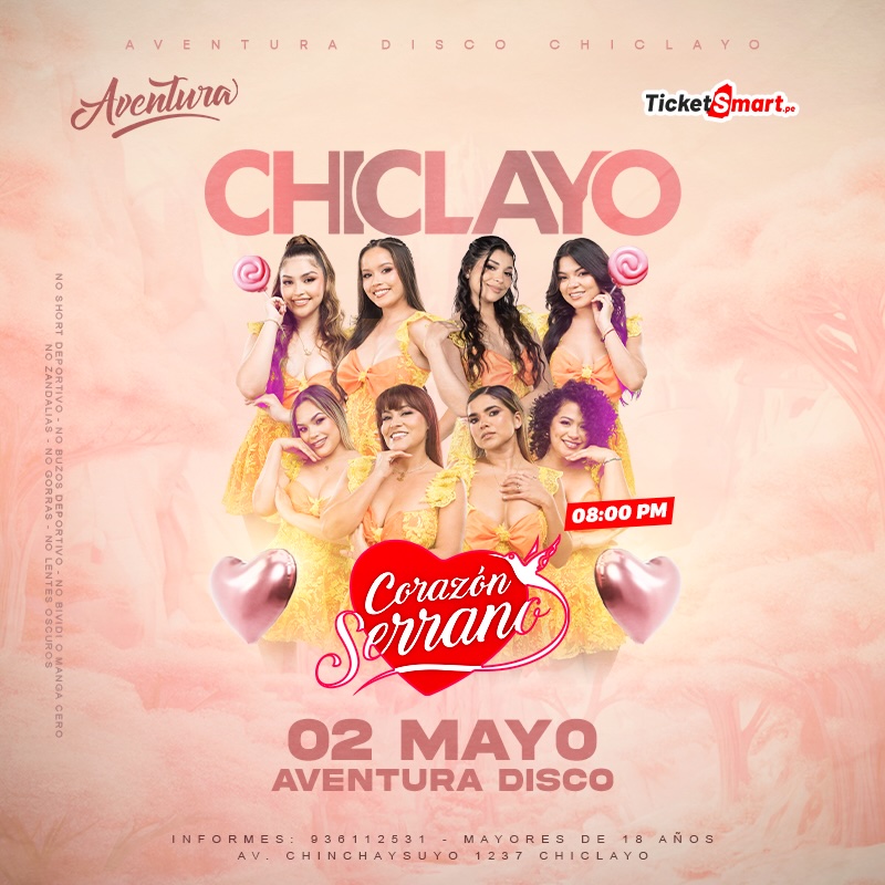 Corazon Serrano Chiclayo