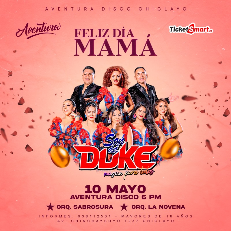 FELIZ DIA MAMÁ