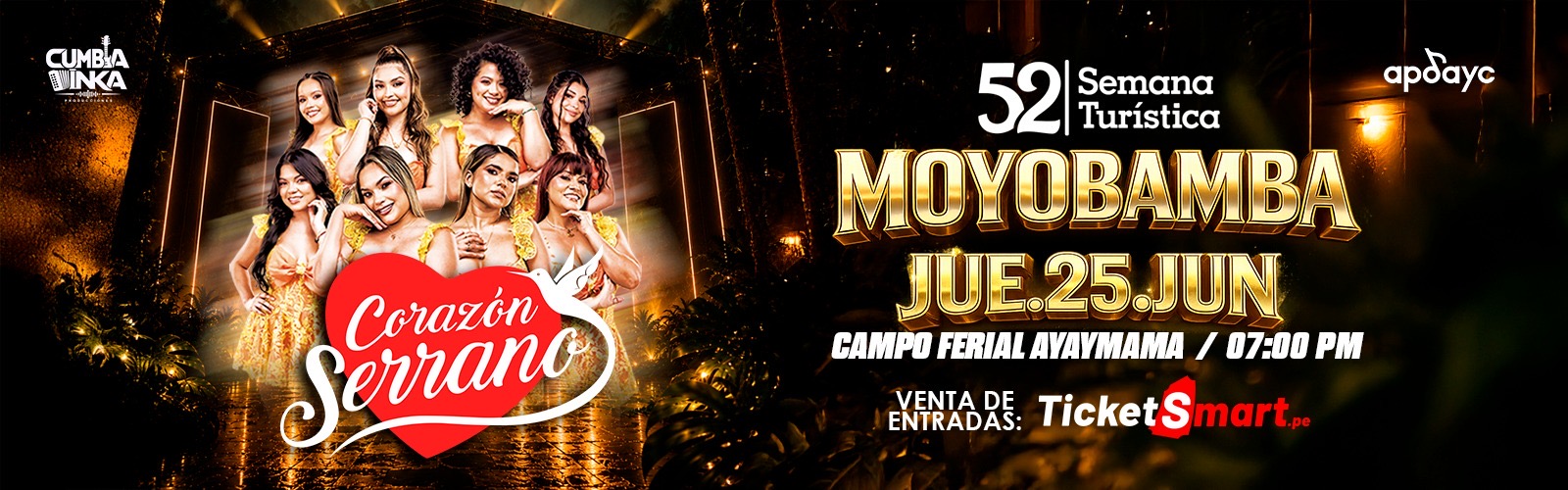 Corazon en Moyobamba
