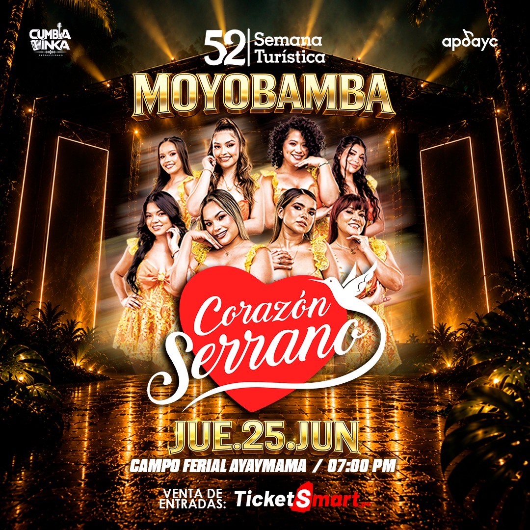 Corazon en Moyobamba