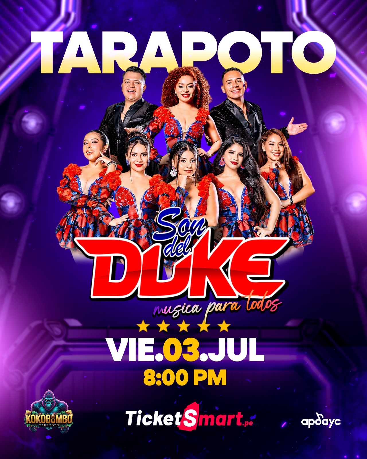Son del Duke Tarapoto