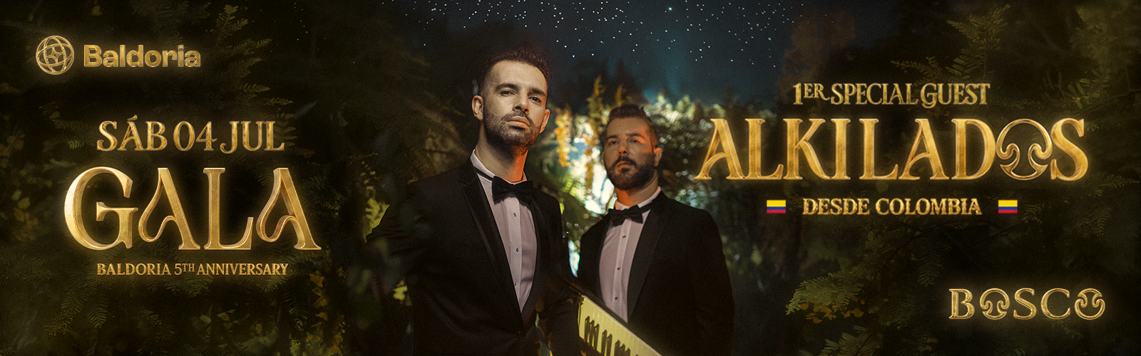 ¡POR PRIMERA VEZ EN CHICLAYO: ALKILADOS! 🔥