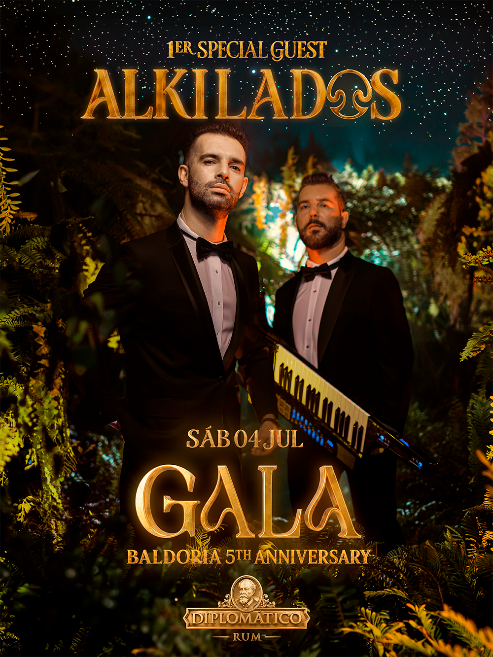 ¡POR PRIMERA VEZ EN CHICLAYO: ALKILADOS! 🔥