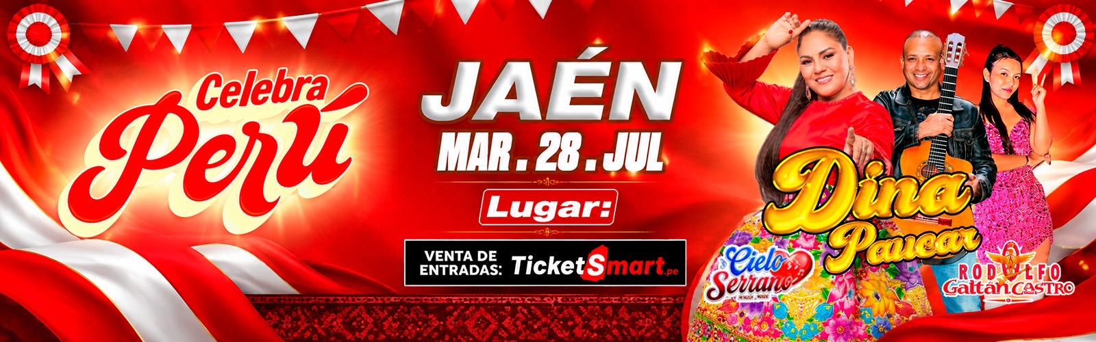 Dina Paucar en jaen