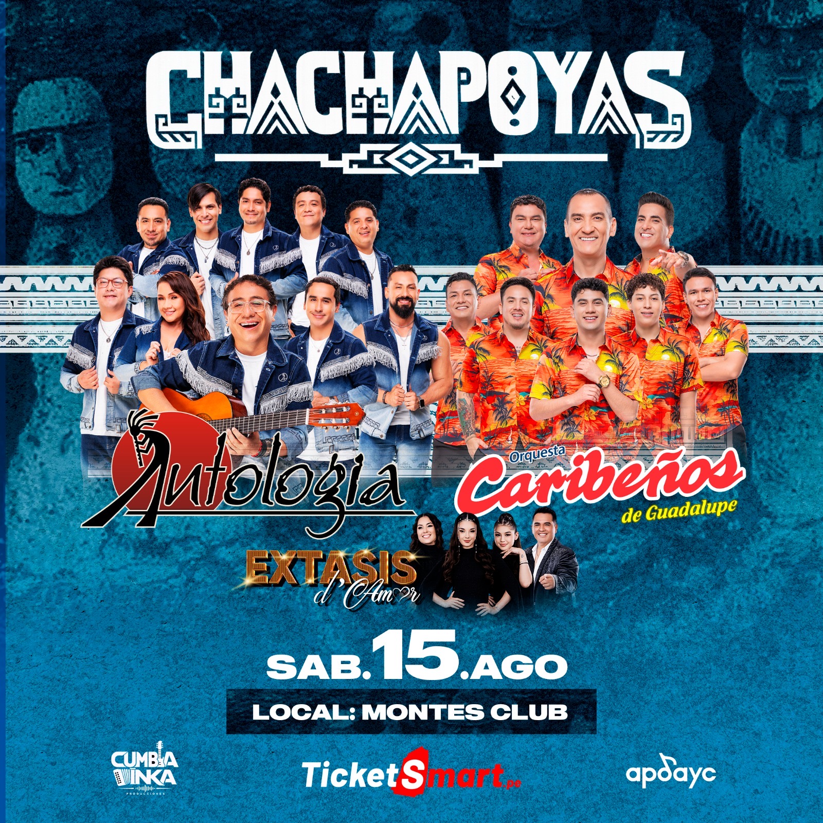 ANTOLOGIA EN CHACHAPOYAS