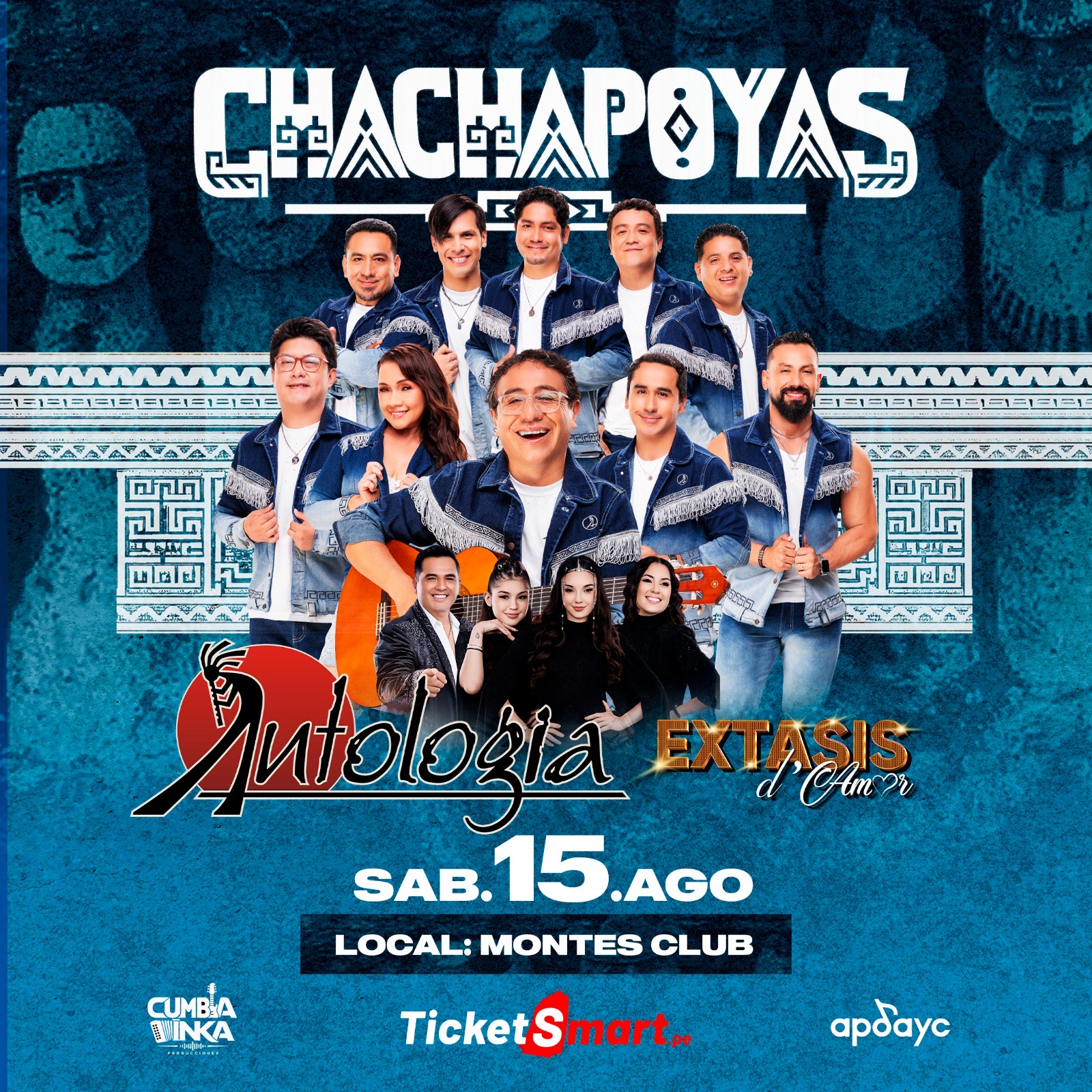 ANTOLOGIA EN CHACHAPOYAS