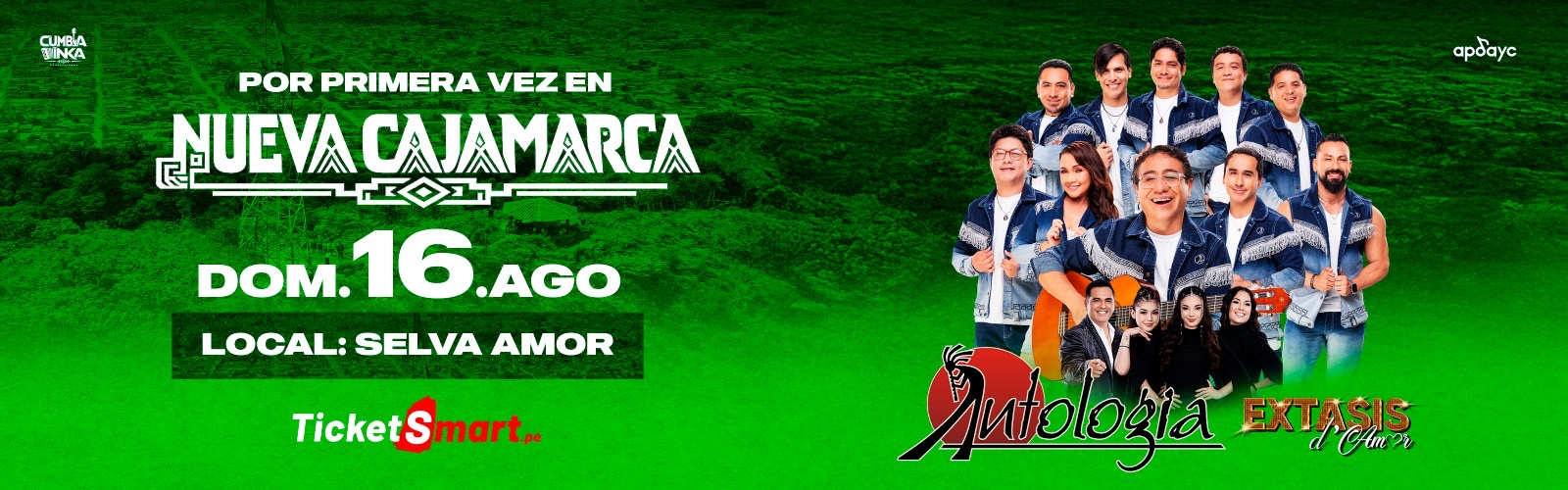 ANTOLOGIA EN NUEVA CAJAMARCA