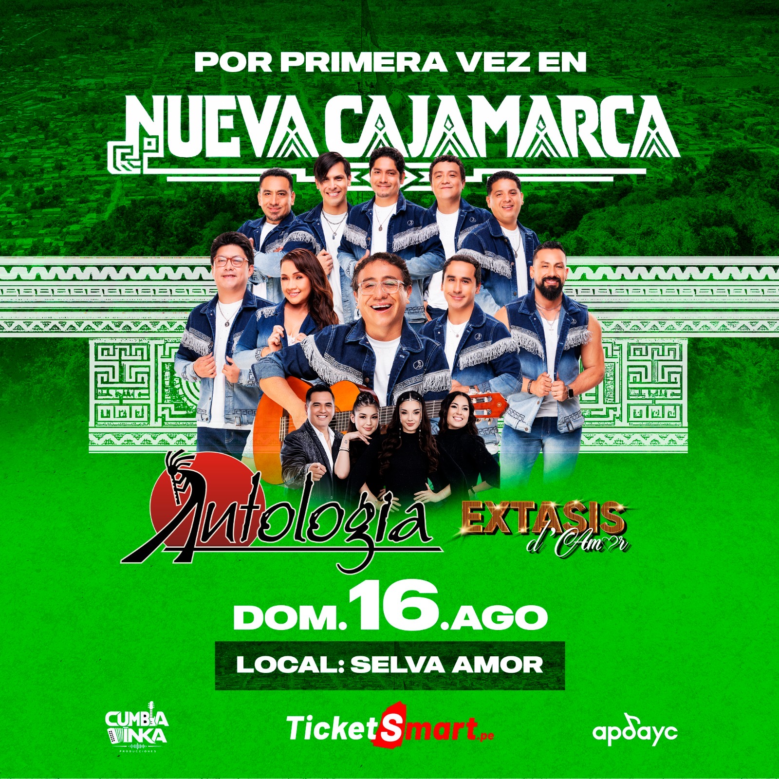 ANTOLOGIA EN NUEVA CAJAMARCA