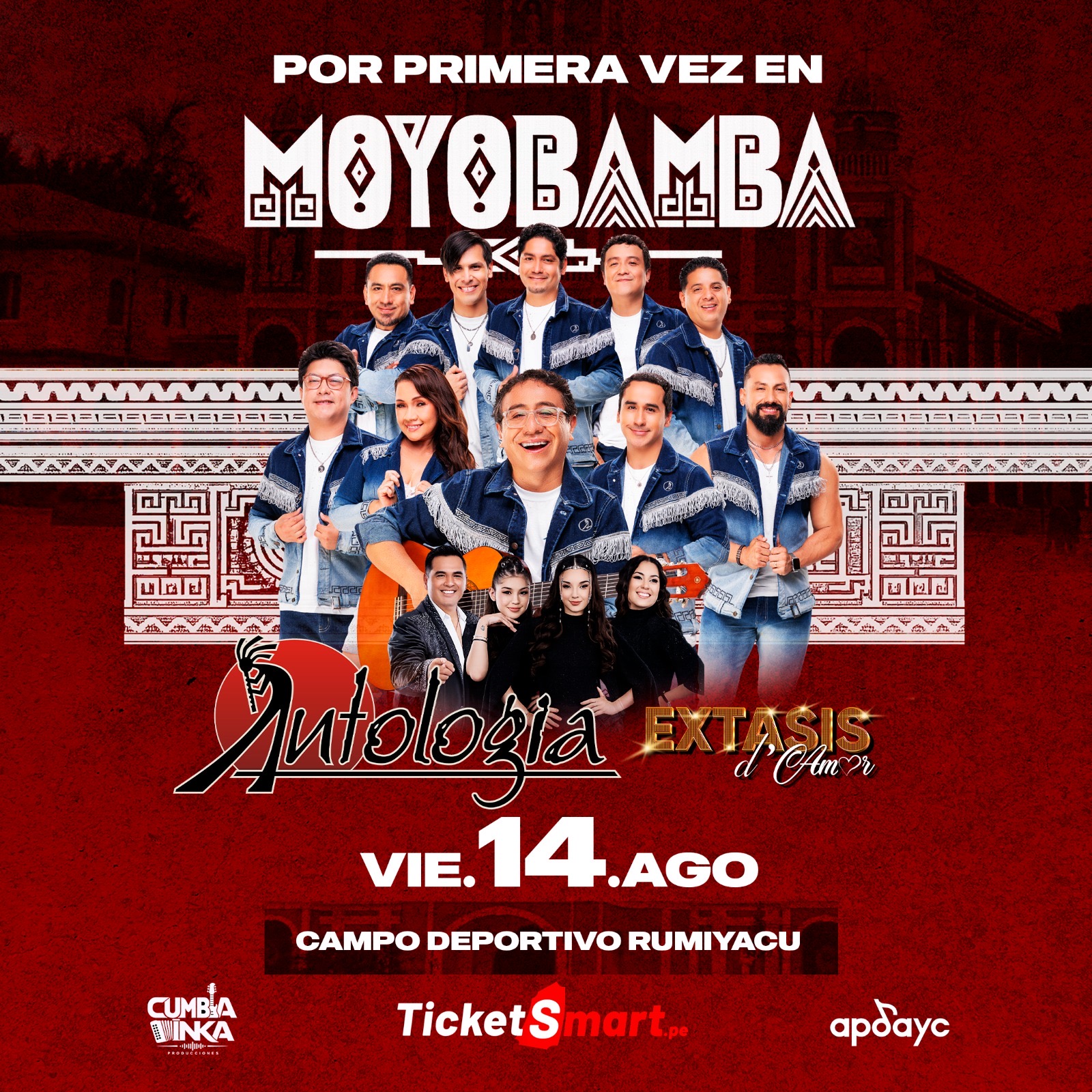 ANTOLOGIA EN MOYOBAMBA