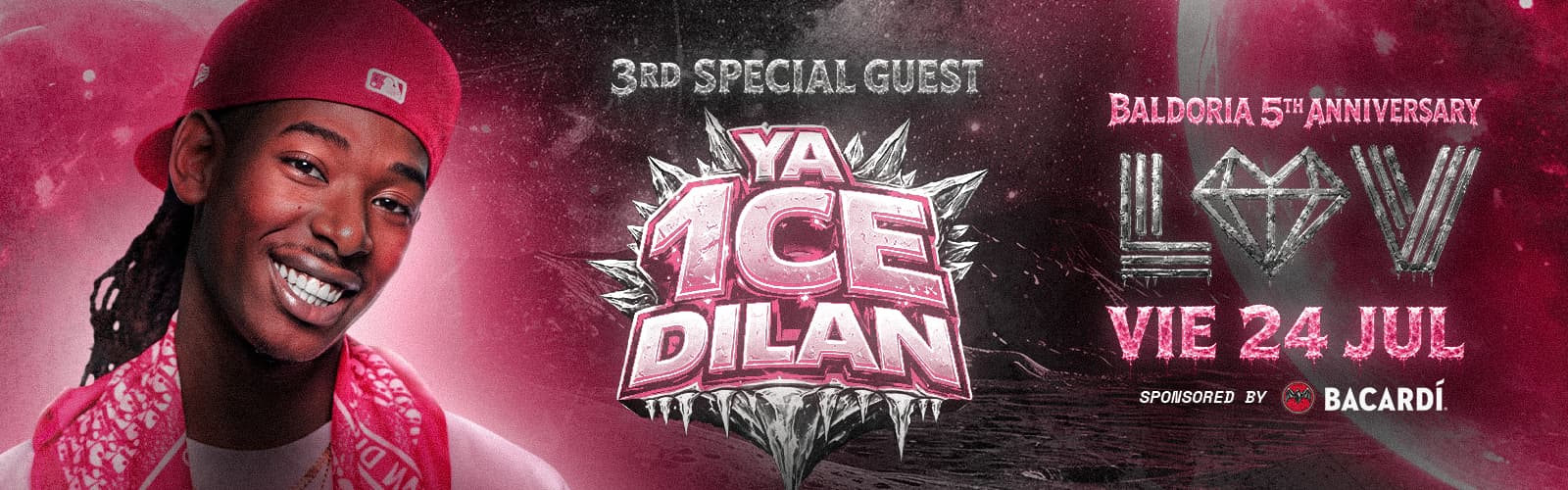🔥!YA 1CE DYLAN, EL ARTISTA MÁS VIRAL DEL MOMENTO, POR PRIMERA VEZ EN CHICLAYO!🔥