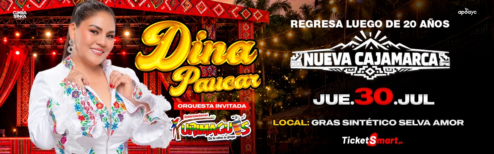 Dina Paucar Nueva Cajamarca