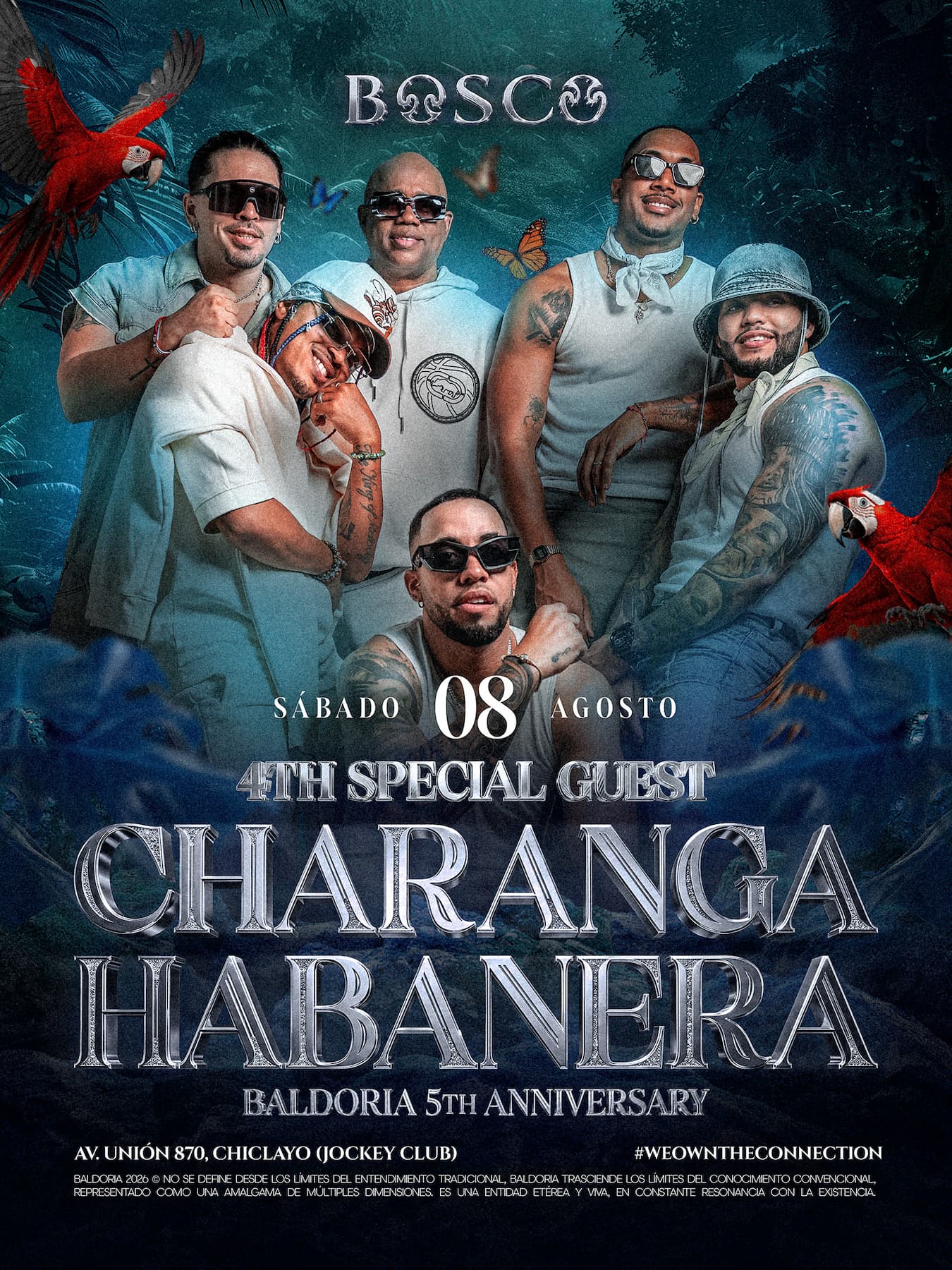 🔥 LA CHARANGA HABANERA EN BOSCO 🔥