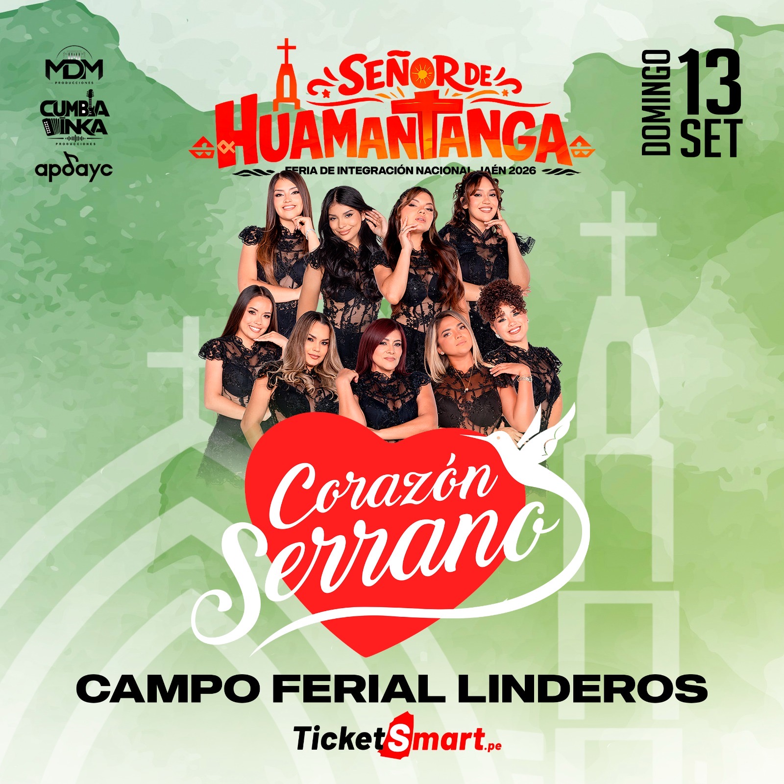CORAZON SERRANO EN JAEN