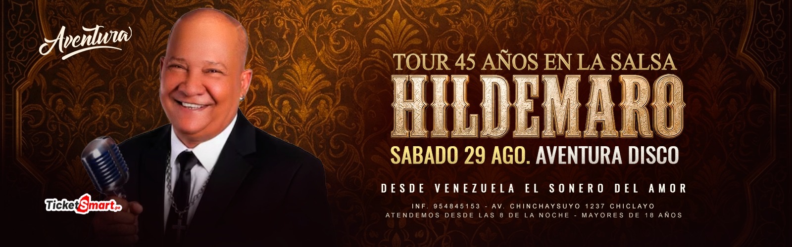 HILDEMARO EN CHICLAYO