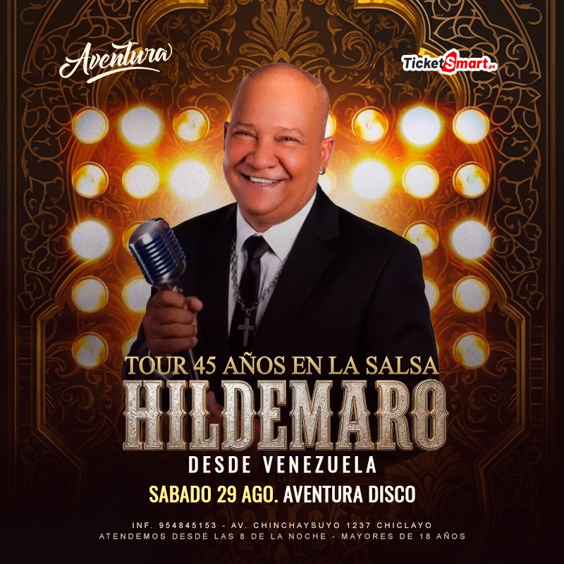 HILDEMARO EN CHICLAYO