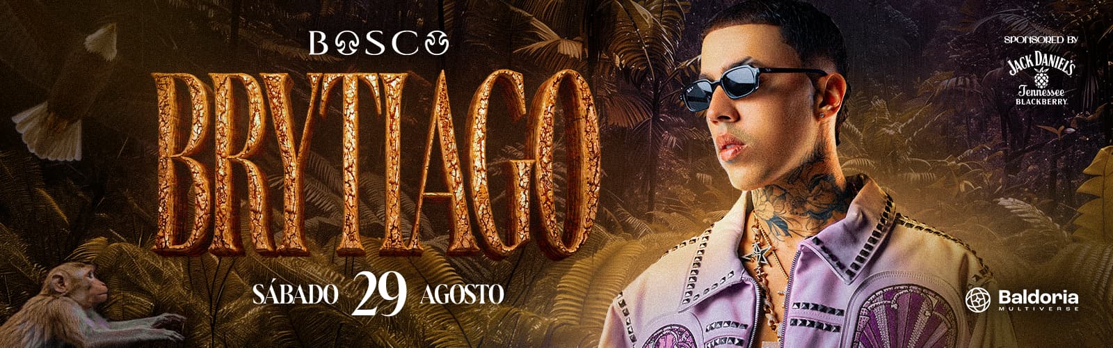 ¡BRYTIAGO EN BOSCO! 🇵🇷❤️‍🔥