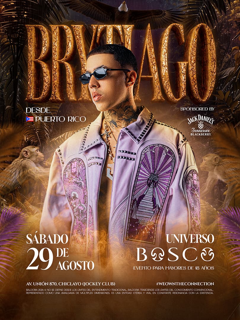 ¡BRYTIAGO EN BOSCO! 🇵🇷❤️‍🔥