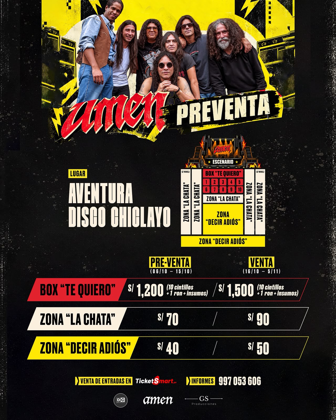 Amén en Chiclayo