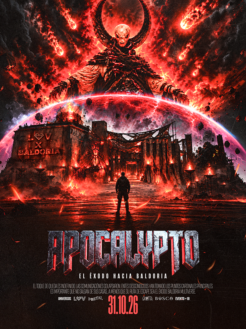 APOCALYPTO: "EL EXODO HACIA BALDORIA" - HALLOWEEN 2026